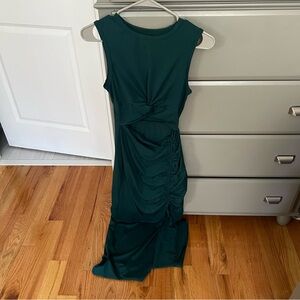 HALARA cut out maxi dress